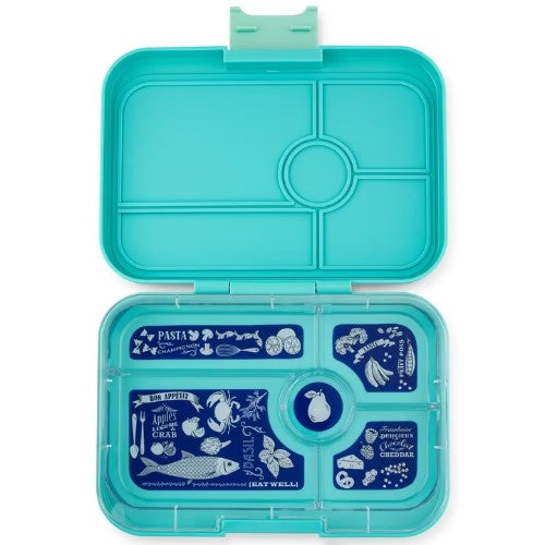 Lonchera Bento Tapas - Aqua Bon Appetit - 5 Divisiones - Yumbox