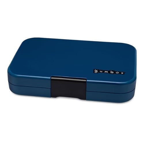 Lonchera Bento Tapas - Azul Monte Carlo - 4 Divisiones - Yumbox