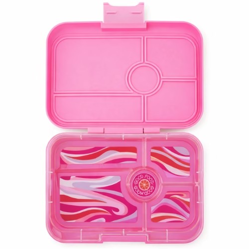 Lonchera Bento Tapas - Rosa Capri - 5 Divisiones - Yumbox