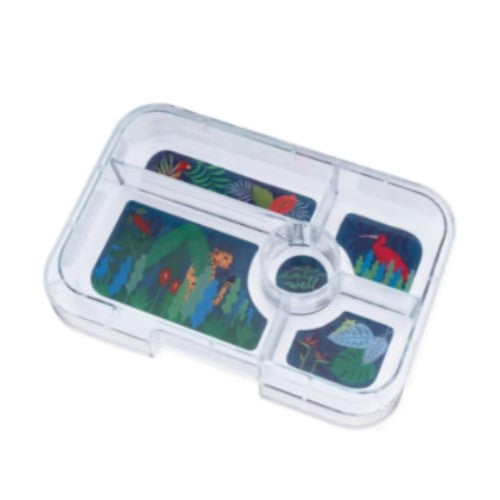 Lonchera Bento Tapas - True Blue - 5 Divisiones - Yumbox