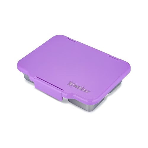 Lonchera de Acero - 4 Divisiones - Lila - Yumbox