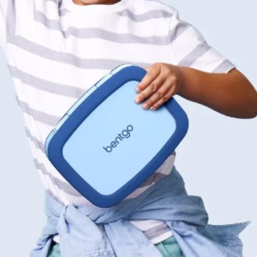 Lonchera Kids - Celeste/Azul - Bentgo