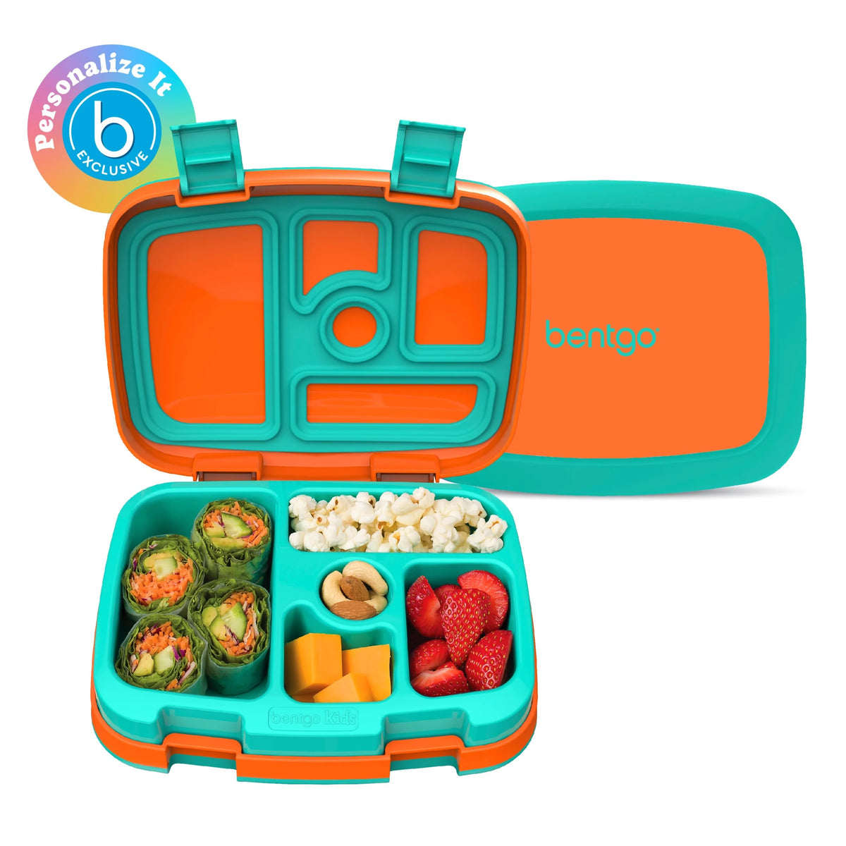 Lonchera Kids - Naranja - Bentgo