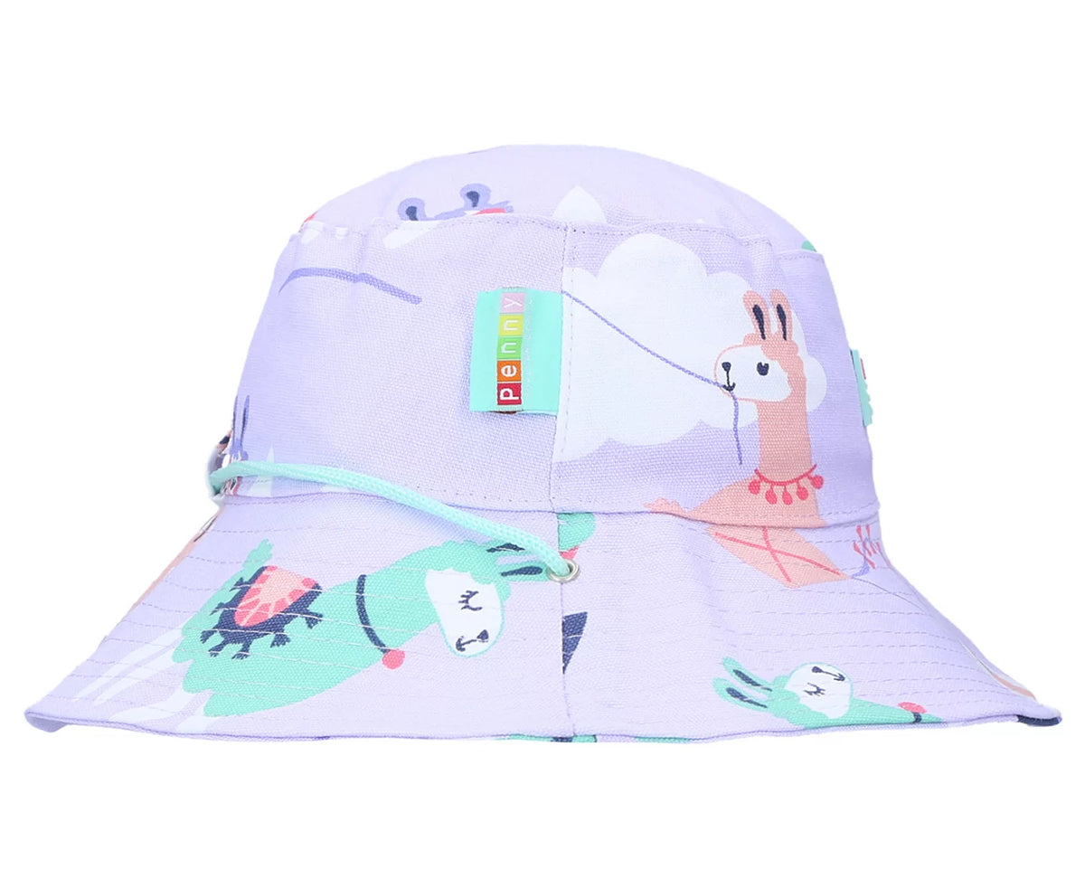 Sun Hat - Loopy Llama - Penny Scallan Design
