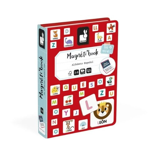 Magnetic Book - Alfabeto Español - Janod