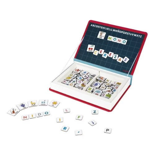 Magnetic Book - Alfabeto Español - Janod