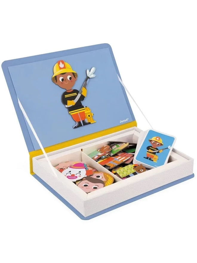 Magnetic Book - Oficios - Janod