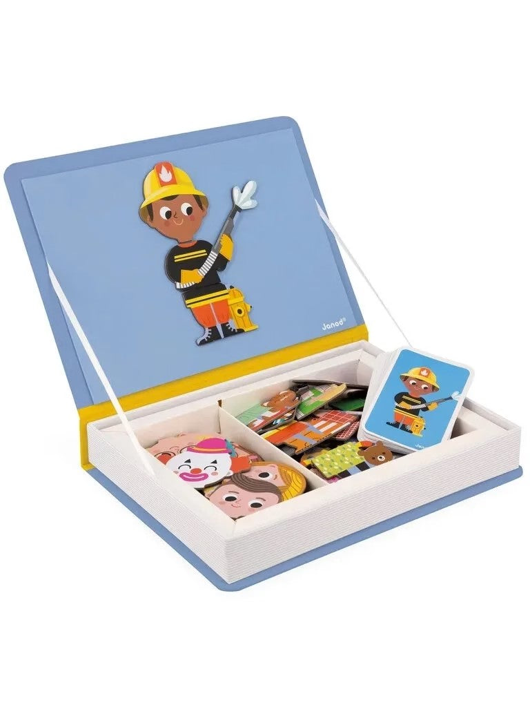 Magnetic Book - Oficios - Janod