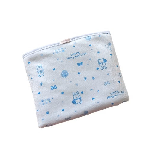 Manta de Invierno - Baby Rabbit Skyblue - Wawa Pima