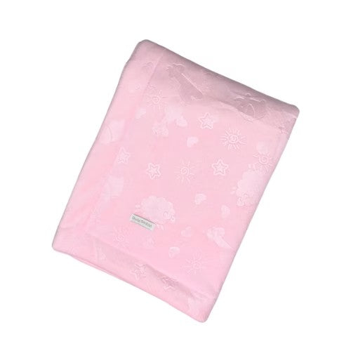 Manta de Invierno Bebé - Pink Carnerito - Wawa Pima