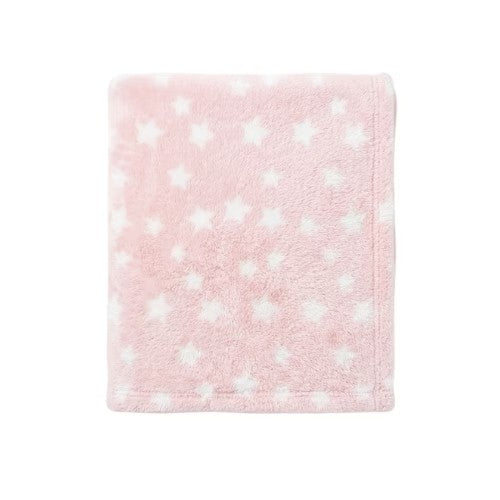 Manta Plush Mediana - Stars - Bunny Cotton