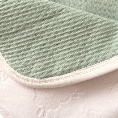 Manta Reversible Plush Bebé - Baby Jiraffe White - Wawa Pima