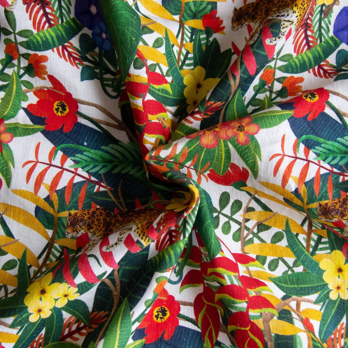 Mochila Ergonómica de Lino - Selva - Marmosa