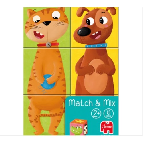 Match y Mix (2 Años+) - Goula