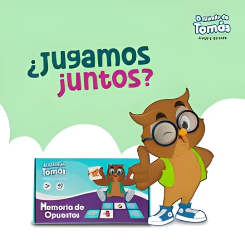 Memoria de Opuestos (6 Años+) - El Mundo de Tomás