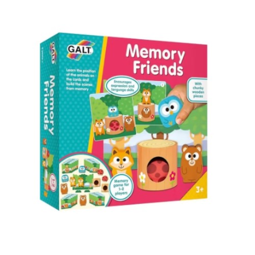 Memory Friends (3 Años+) - Galt