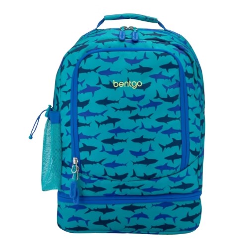 Mochila 2 en 1 - Tiburones - Bentgo
