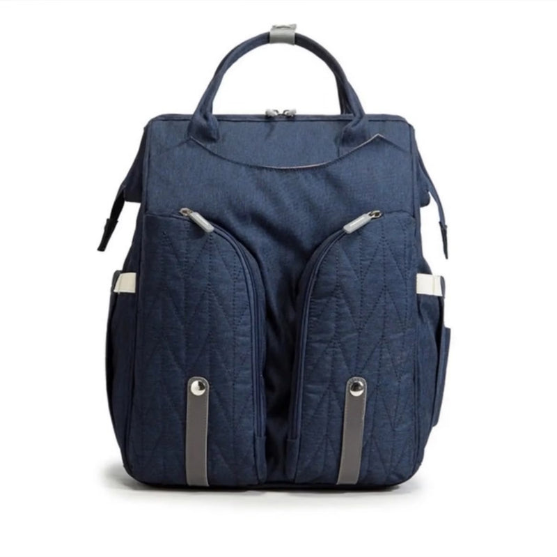 Mochila Cuna Plegable - Azul - Aimama