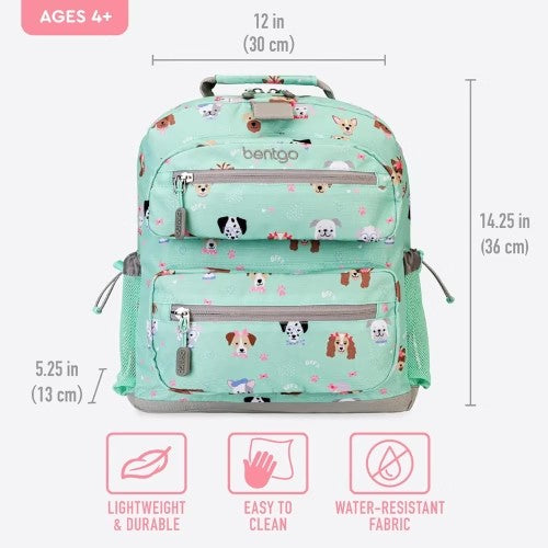 Mochila Escolar - Cachorros - Bentgo