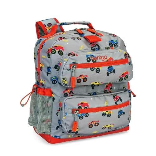 Mochila Escolar - Camiones - Bentgo