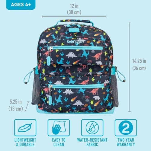 Mochila Escolar - Dino - Bentgo