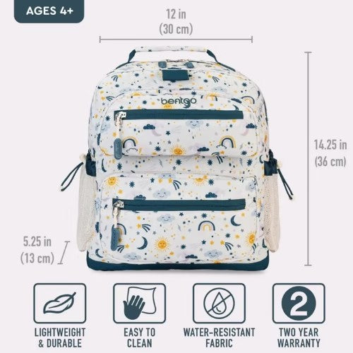 Mochila Escolar - Sky Smile - Bentgo