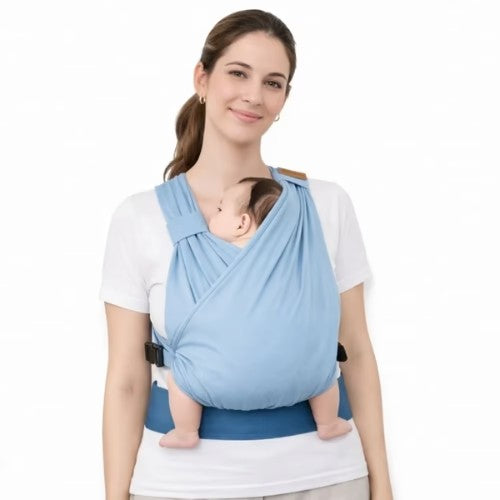 Mochila Fular Ergonómica Evolutiva - Azul - Maternelle