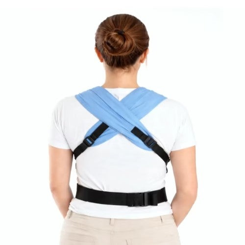 Mochila Fular Ergonómica Evolutiva - Azul - Maternelle