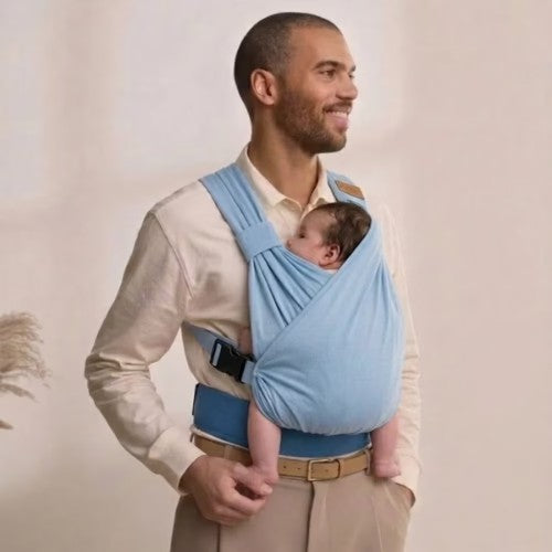 Mochila Fular Ergonómica Evolutiva - Azul - Maternelle