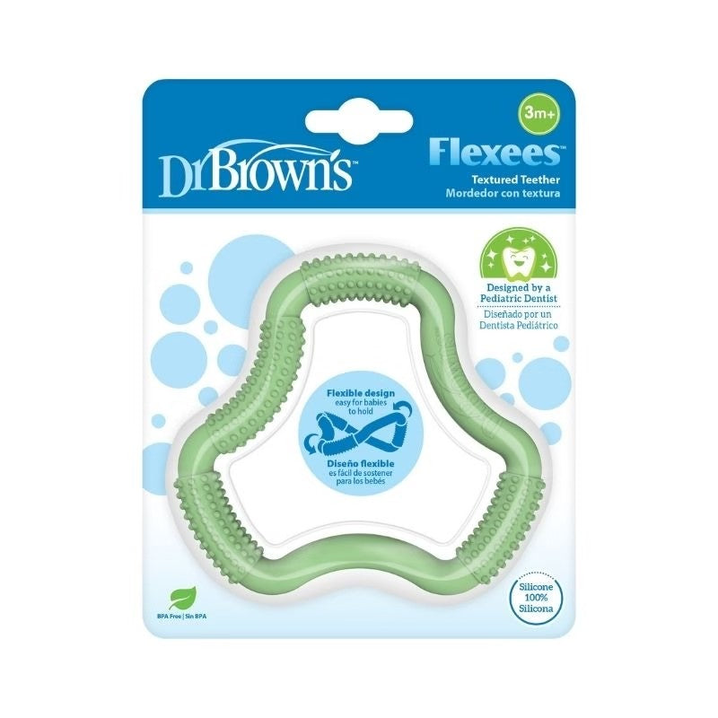 Mordedor de Silicona - Flexees - Verde - Dr. Brown's