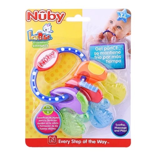 Mordedor Refrigerante 3 Llaves - Nuby