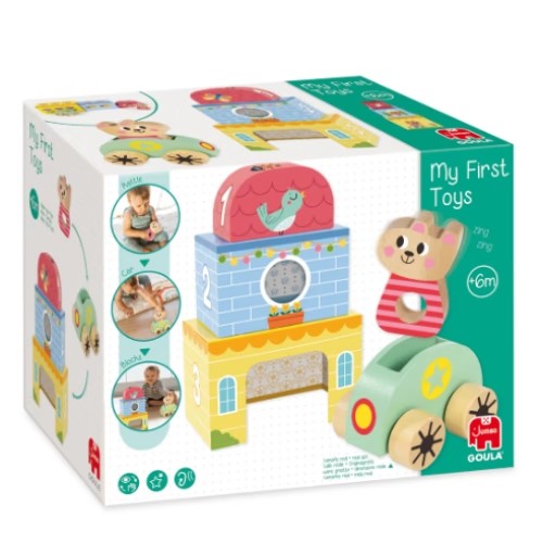 My First Toys (6 Meses+) - Goula