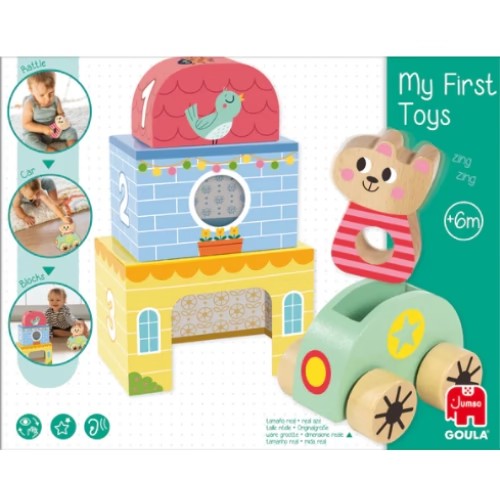 My First Toys (6 Meses+) - Goula