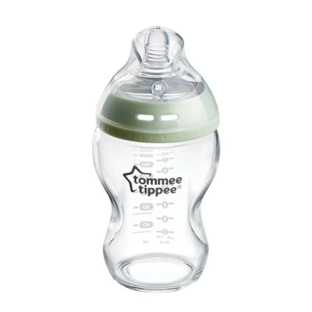 Natural Start - Biberón de Vidrio 9oz - Tommee Tippee