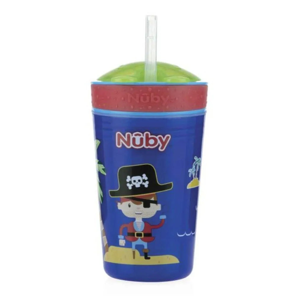Snack N'sip 2 en 1 - Pirata - Nuby