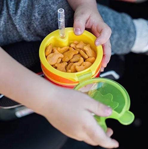 Snack N'sip 2 en 1 - Pirata - Nuby