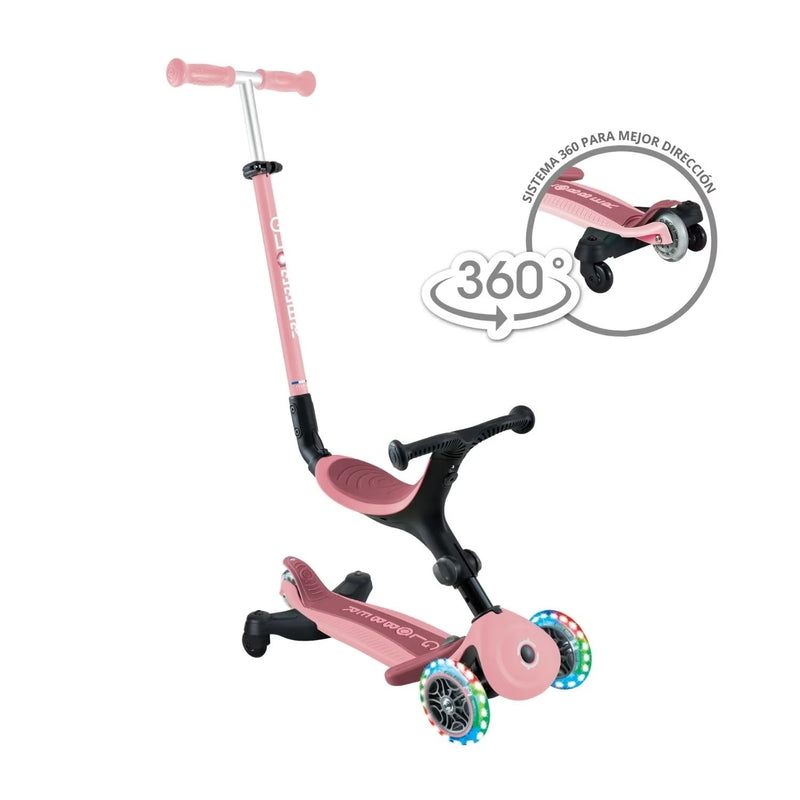 Nuevo Go Up Active 360 - Rosado Pastel - Globber