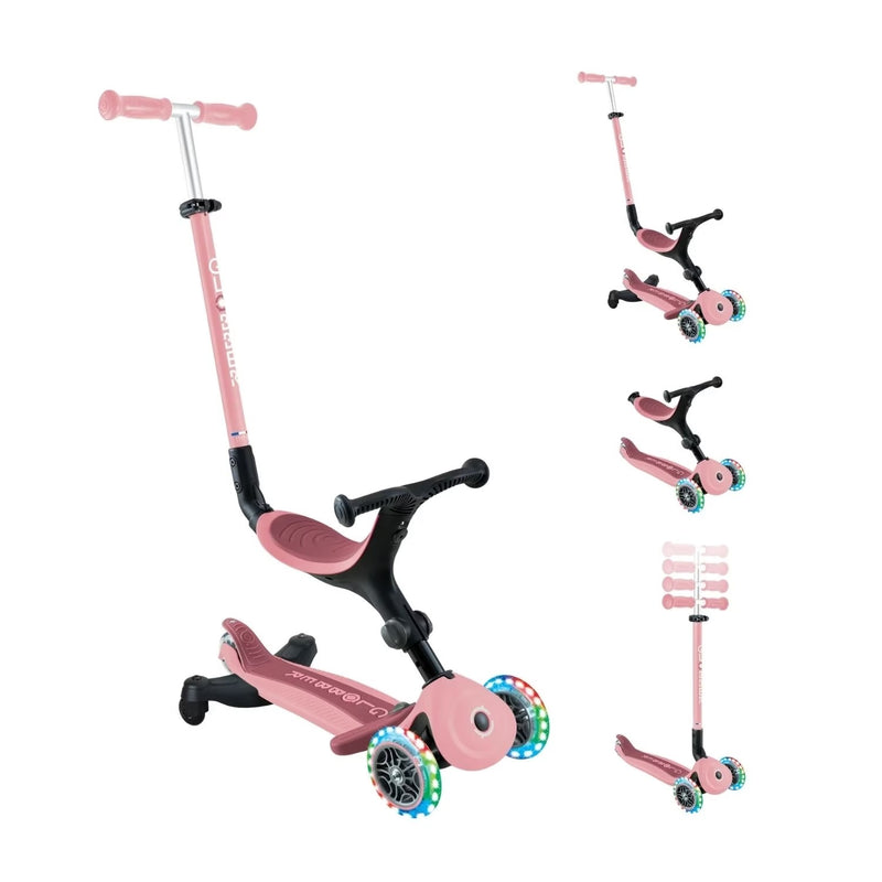 Nuevo Go Up Active 360 - Rosado Pastel - Globber