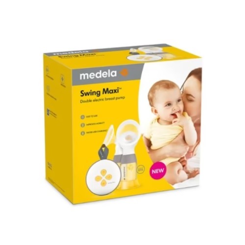 Pack Extractor Doble Eléctrico + Set de Copas Hands Free - Medela