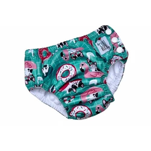 Pañal de Natación - Beach and Donuts - Talla M - Cucurucho