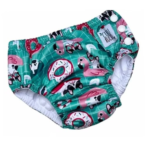 Pañal de Natación - Beach and Donuts - Talla XL - Cucurucho