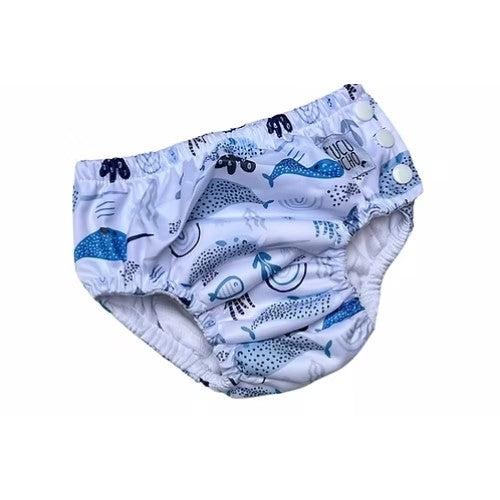 Pañal de Natación - Blue Ocean - Talla M - Cucurucho
