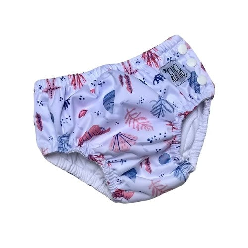 Pañal de Natación - Pink Ocean - Talla L - Cucurucho