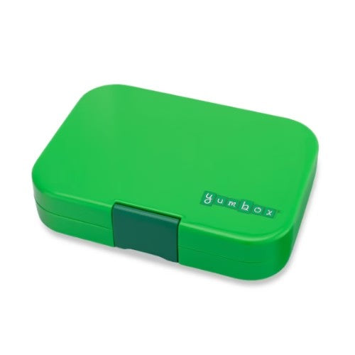 Panino 4 Divisiones - Dino Tray - Verde - Yumbox