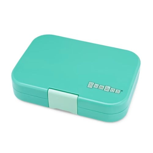 Panino 4 Divisiones - Panther Tray - Aqua - Yumbox