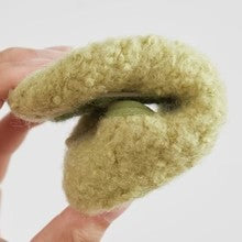 Pantuflas de Invierno - Dino Verde - The Baby Spot
