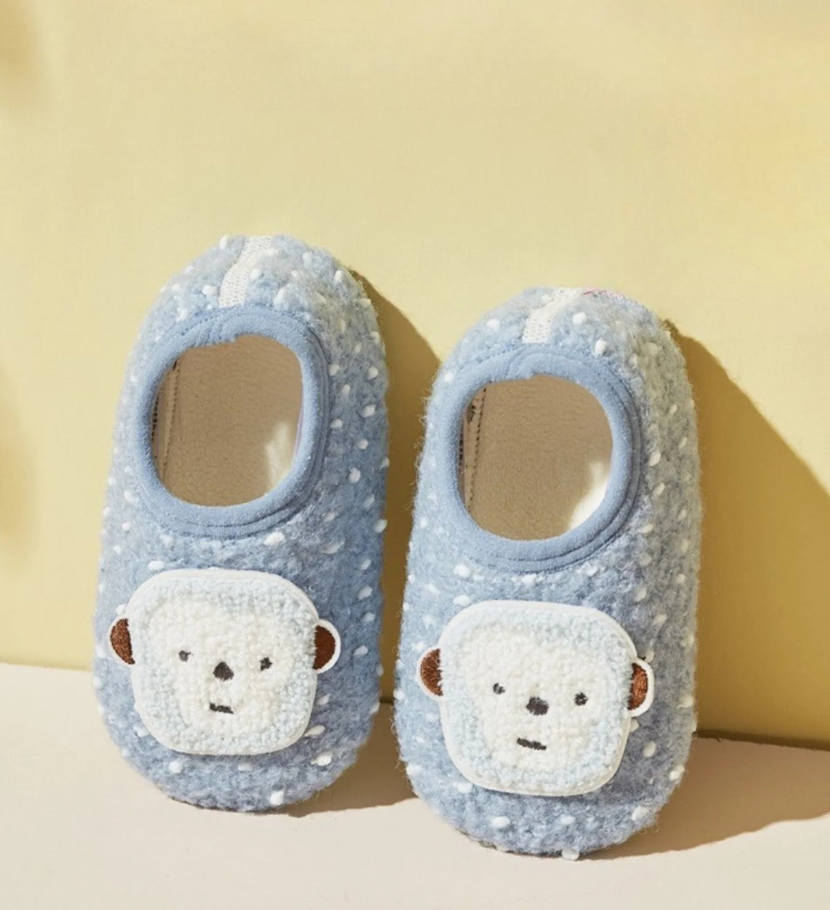 Pantuflas de Invierno - Oveja Celeste - The Baby Spot