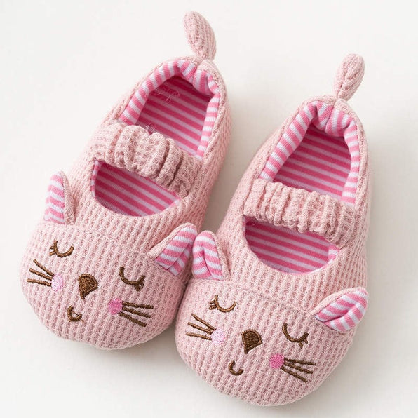 Pantuflas Media Estacion - Gatita Rosa - The Baby Spot