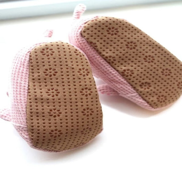 Pantuflas Media Estacion - Gatita Rosa - The Baby Spot
