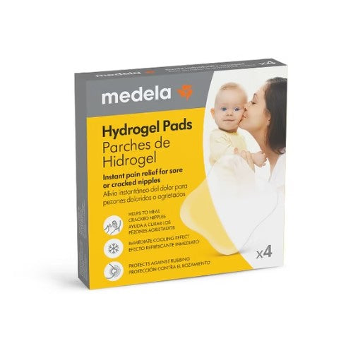 Parche de Hidrogel - 4 Unid - Medela